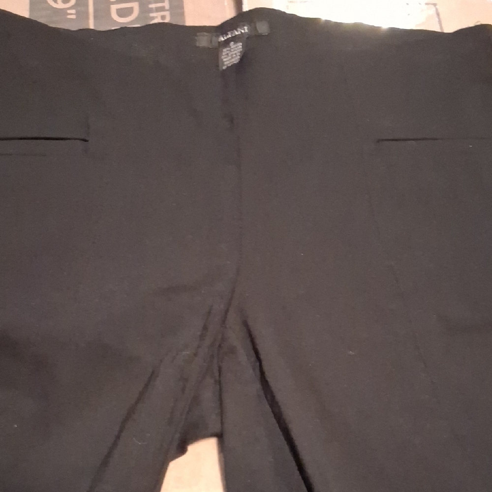 Alfani Classic Black Pants